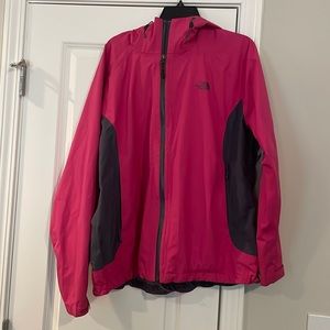 North face rain jacket
